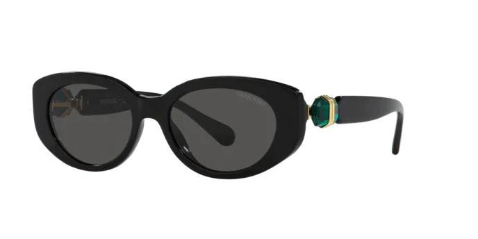 Swarovski | 6002 | Black - iKANDi Sunglasses