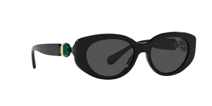 Swarovski | 6002 | Black - iKANDi Sunglasses