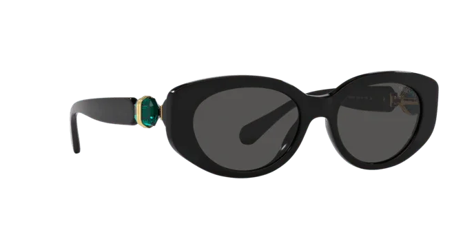 Swarovski | 6002 | Black - iKANDi Sunglasses