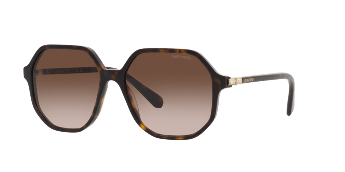 Swarovski | 6003F | Havana - iKANDi Sunglasses
