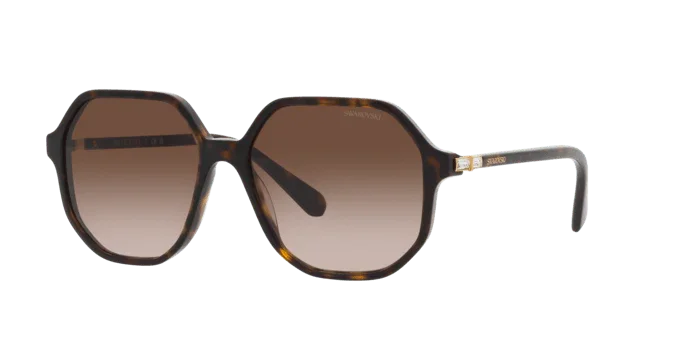 Swarovski | 6003F | Havana - iKANDi Sunglasses