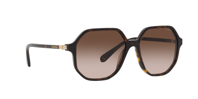 Swarovski | 6003F | Havana - iKANDi Sunglasses