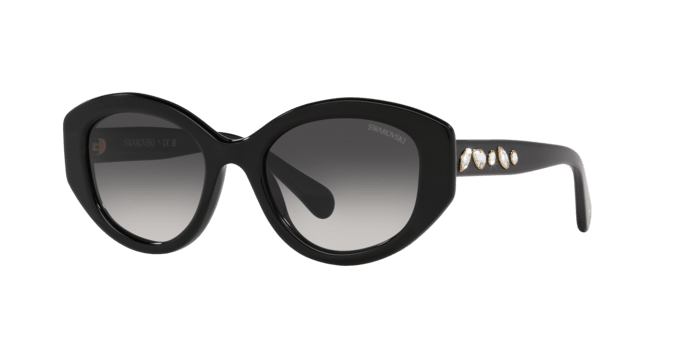 Swarovski | 6005 | Black - iKANDi Sunglasses