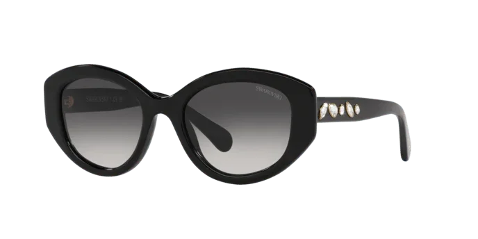 Swarovski | 6005 | Black - iKANDi Sunglasses