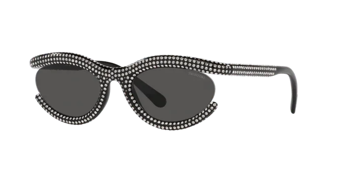 Swarovski | 6006 | Black - iKANDi Sunglasses