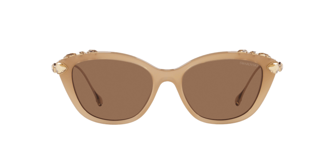Swarovski | 6010F | Beige - iKANDi Sunglasses