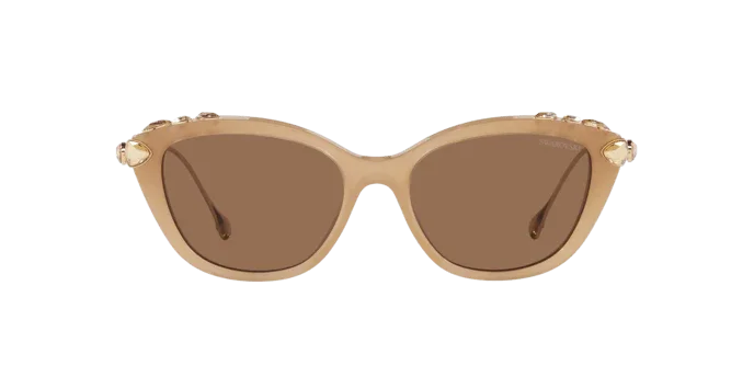 Swarovski | 6010F | Beige - iKANDi Sunglasses