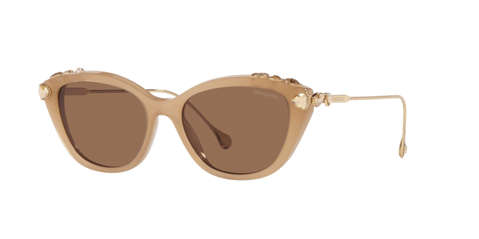 Swarovski | 6010F | Beige - iKANDi Sunglasses