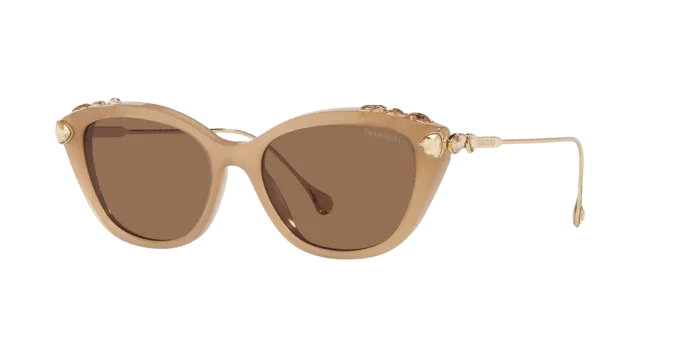 Swarovski | 6010F | Beige - iKANDi Sunglasses