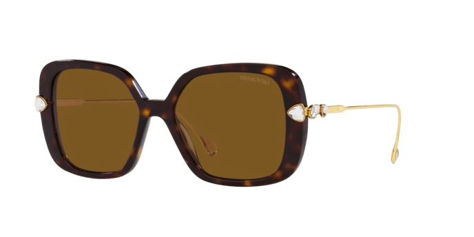 Swarovski | 6011F | Havana Polarised - iKANDi Sunglasses