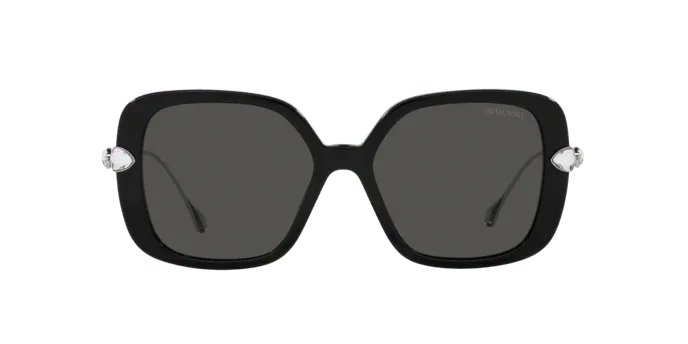 Swarovski | 6011F | Black - iKANDi Sunglasses