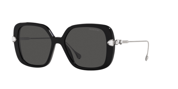 Swarovski | 6011F | Black - iKANDi Sunglasses