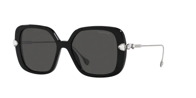 Swarovski | 6011F | Black - iKANDi Sunglasses