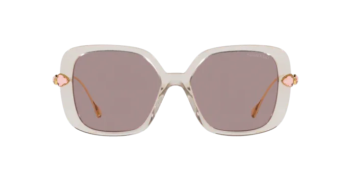 Swarovski | 6011F | Transparent Light Brown - iKANDi Sunglasses