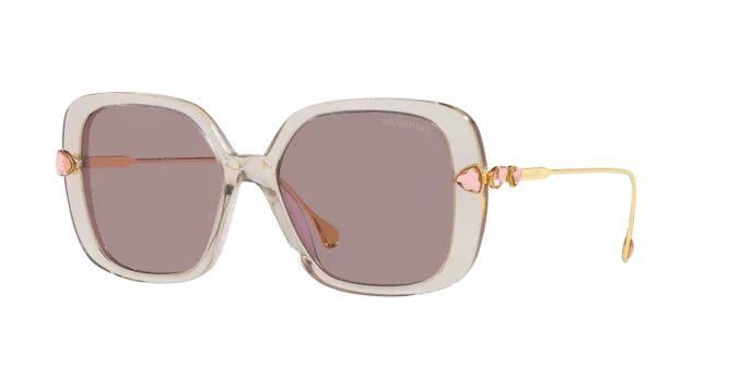Swarovski | 6011F | Transparent Light Brown - iKANDi Sunglasses