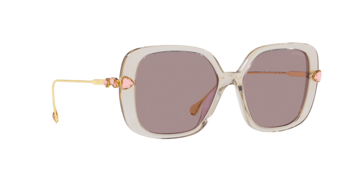 Swarovski | 6011F | Transparent Light Brown - iKANDi Sunglasses