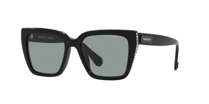Swarovski | 6013 | Black - iKANDi Sunglasses