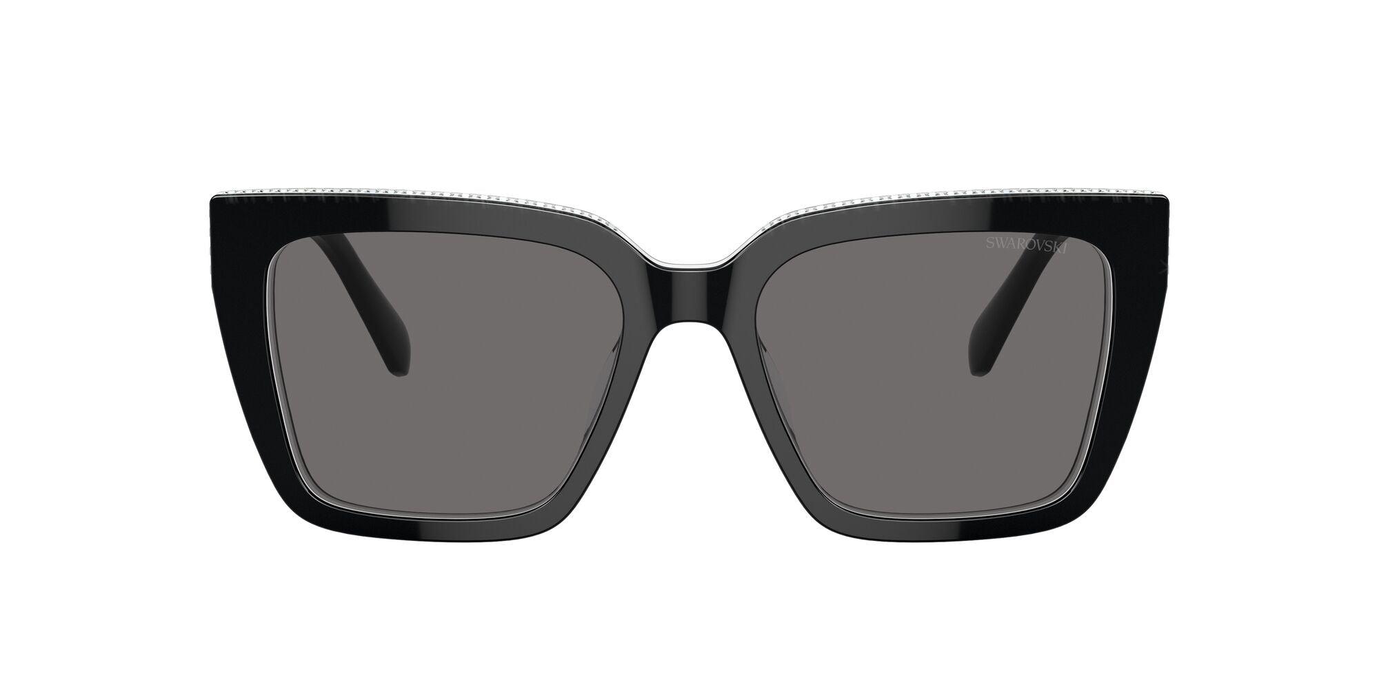 Swarovski | 6013 | Black Polarised - iKANDi Sunglasses