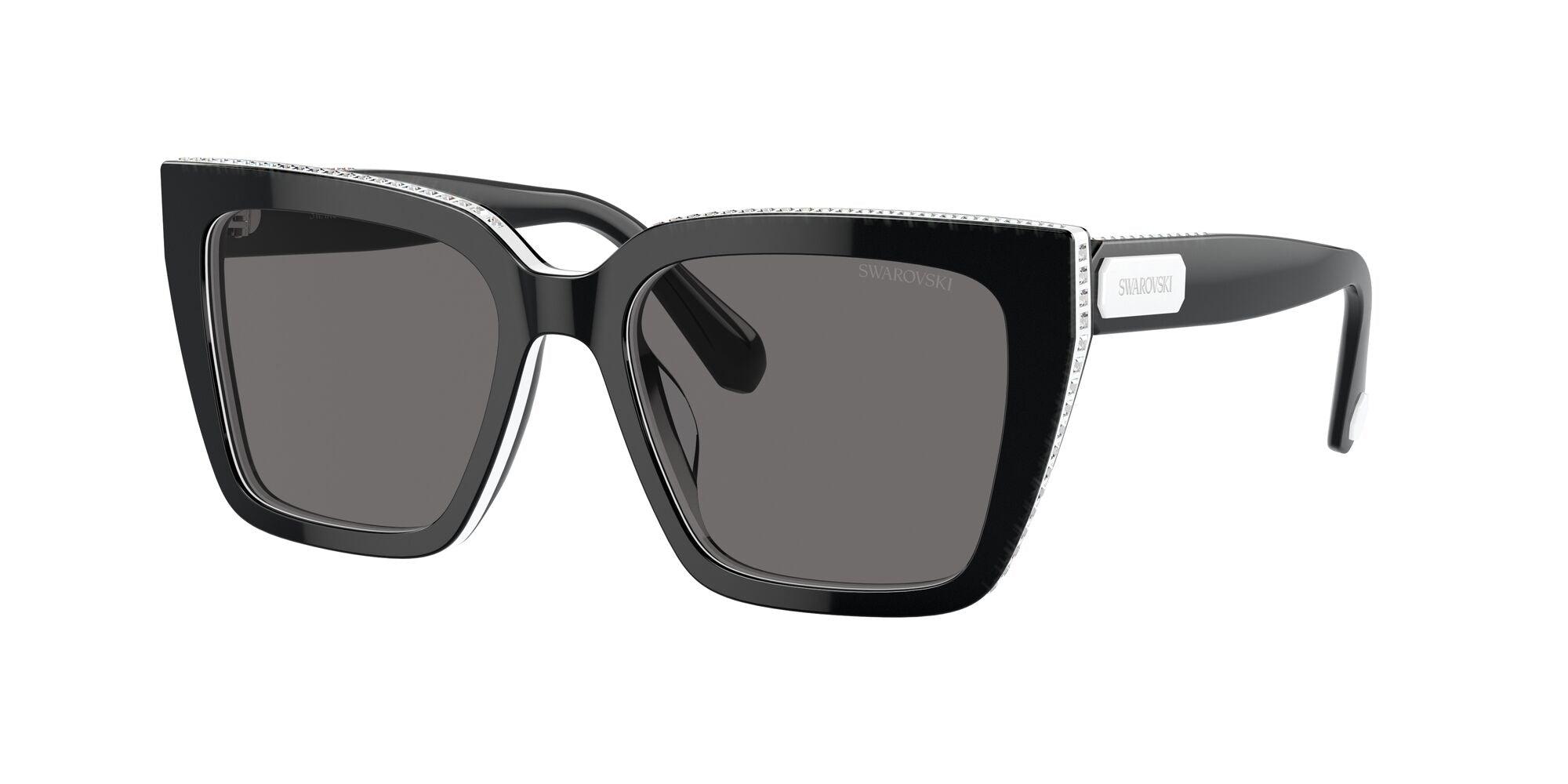 Swarovski | 6013 | Black Polarised - iKANDi Sunglasses