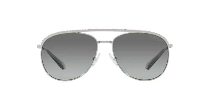 Swarovski | 7005 | Silver - iKANDi Sunglasses