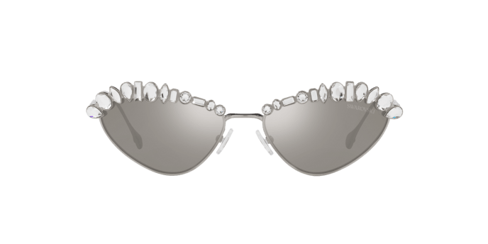 Swarovski | 7009 | Silver - iKANDi Sunglasses