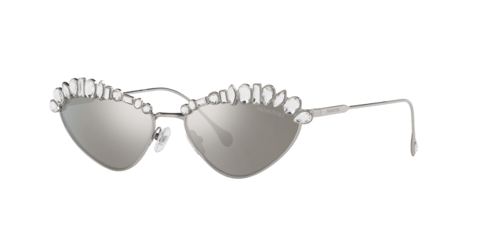 Swarovski | 7009 | Silver - iKANDi Sunglasses