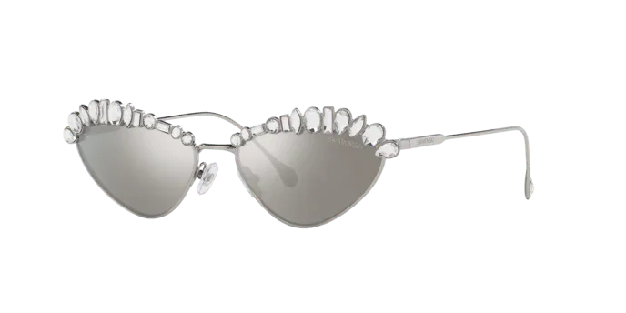 Swarovski | 7009 | Silver - iKANDi Sunglasses