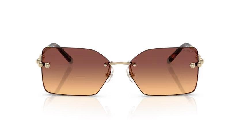 Tiffany & Co. | 3088 | Pale Gold - iKANDi Sunglasses