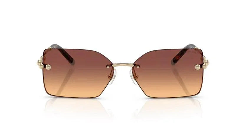 Tiffany & Co. | 3088 | Pale Gold - iKANDi Sunglasses