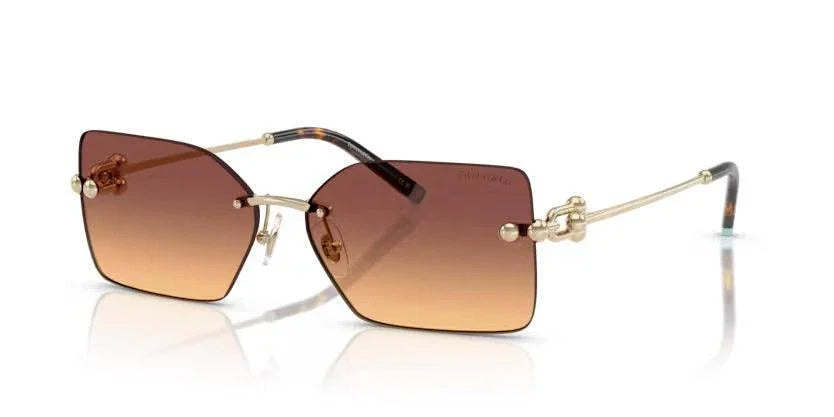 Tiffany & Co. | 3088 | Pale Gold - iKANDi Sunglasses