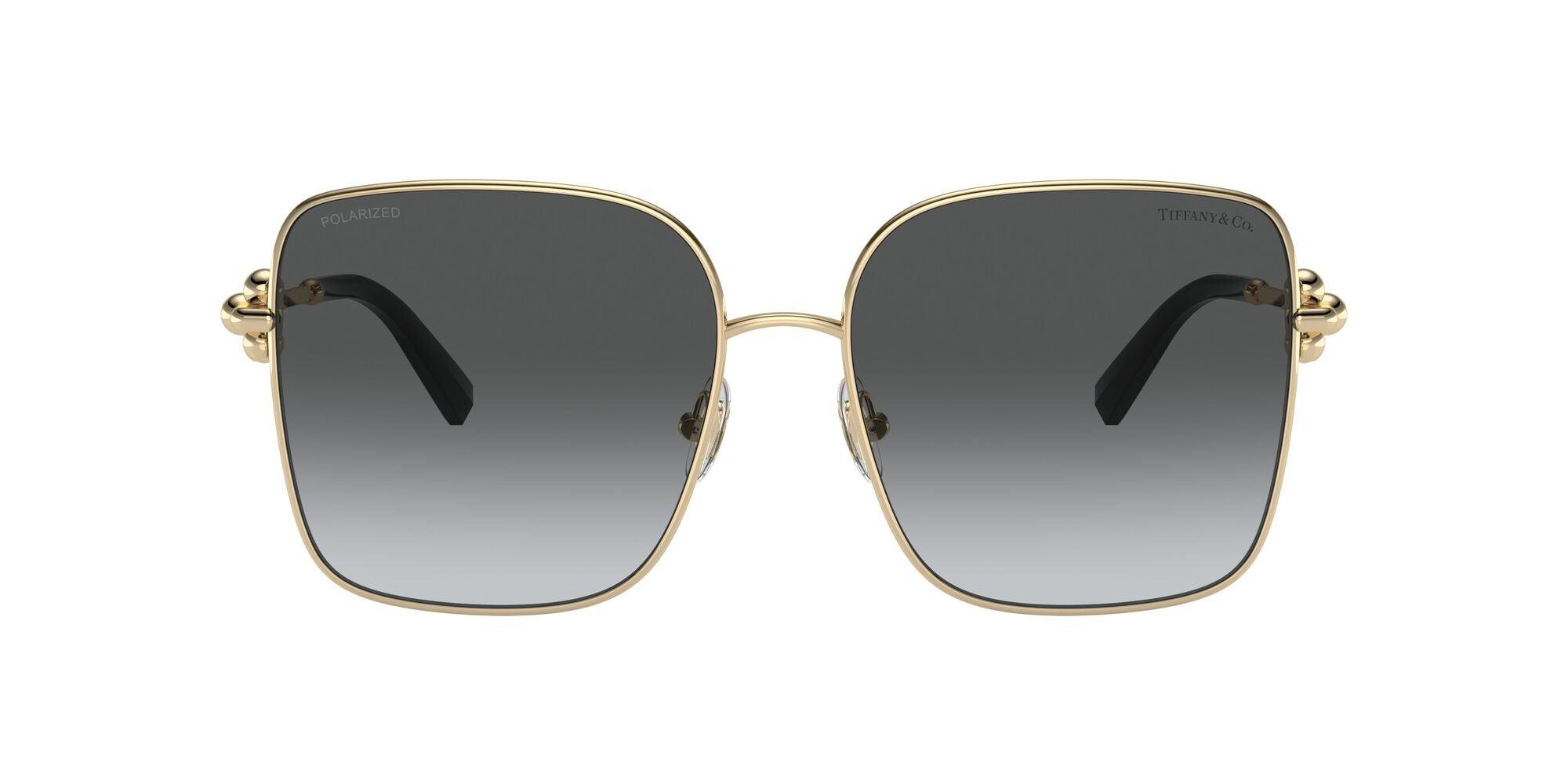 Tiffany & Co. | 3094 | Pale Gold Polarised - iKANDi Sunglasses