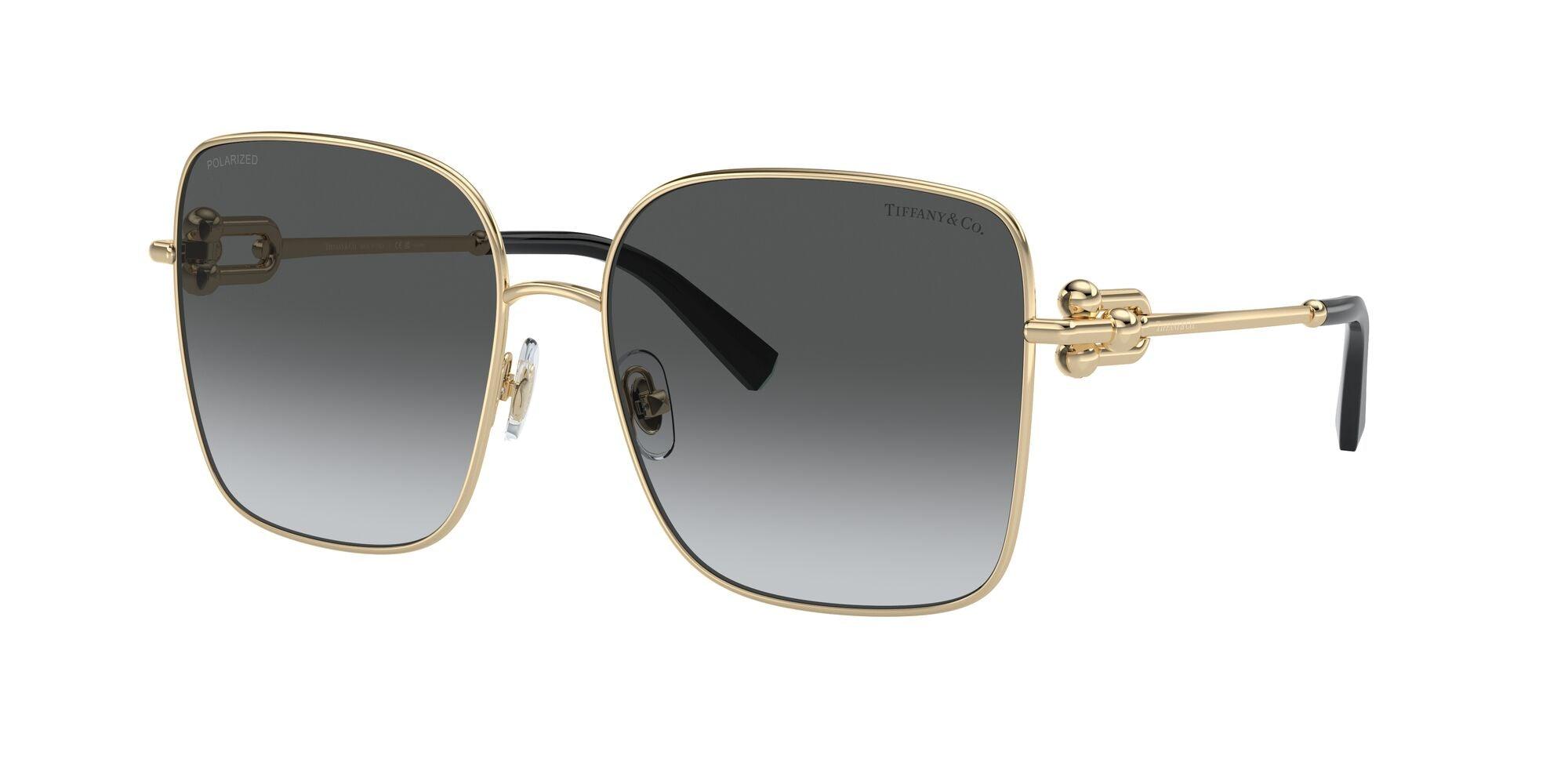 Tiffany & Co. | 3094 | Pale Gold Polarised - iKANDi Sunglasses