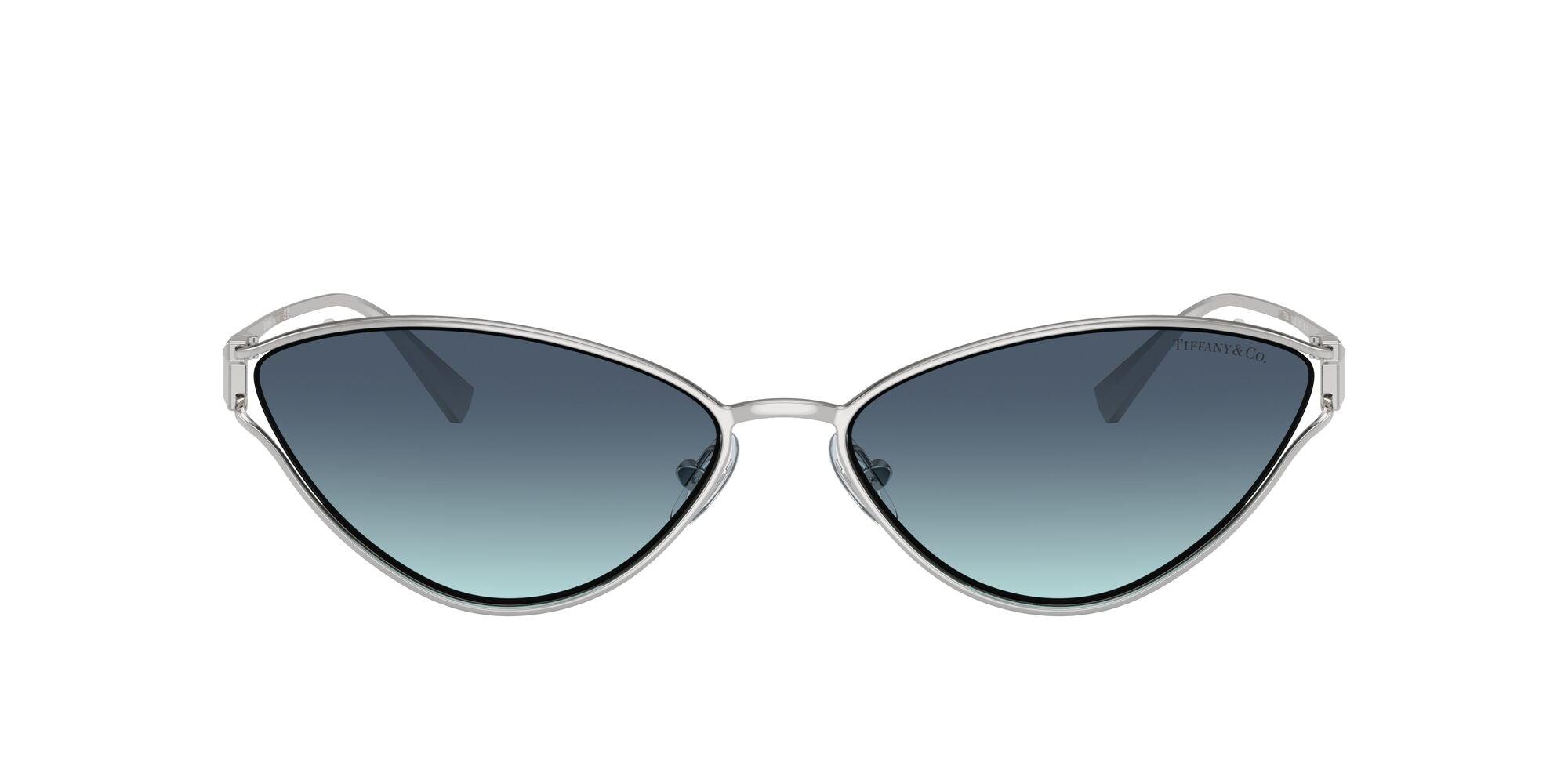 Tiffany & Co. | 3095 | Silver - iKANDi Sunglasses