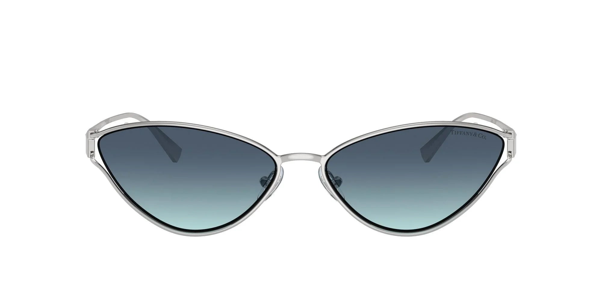 Tiffany & Co. | 3095 | Silver - iKANDi Sunglasses