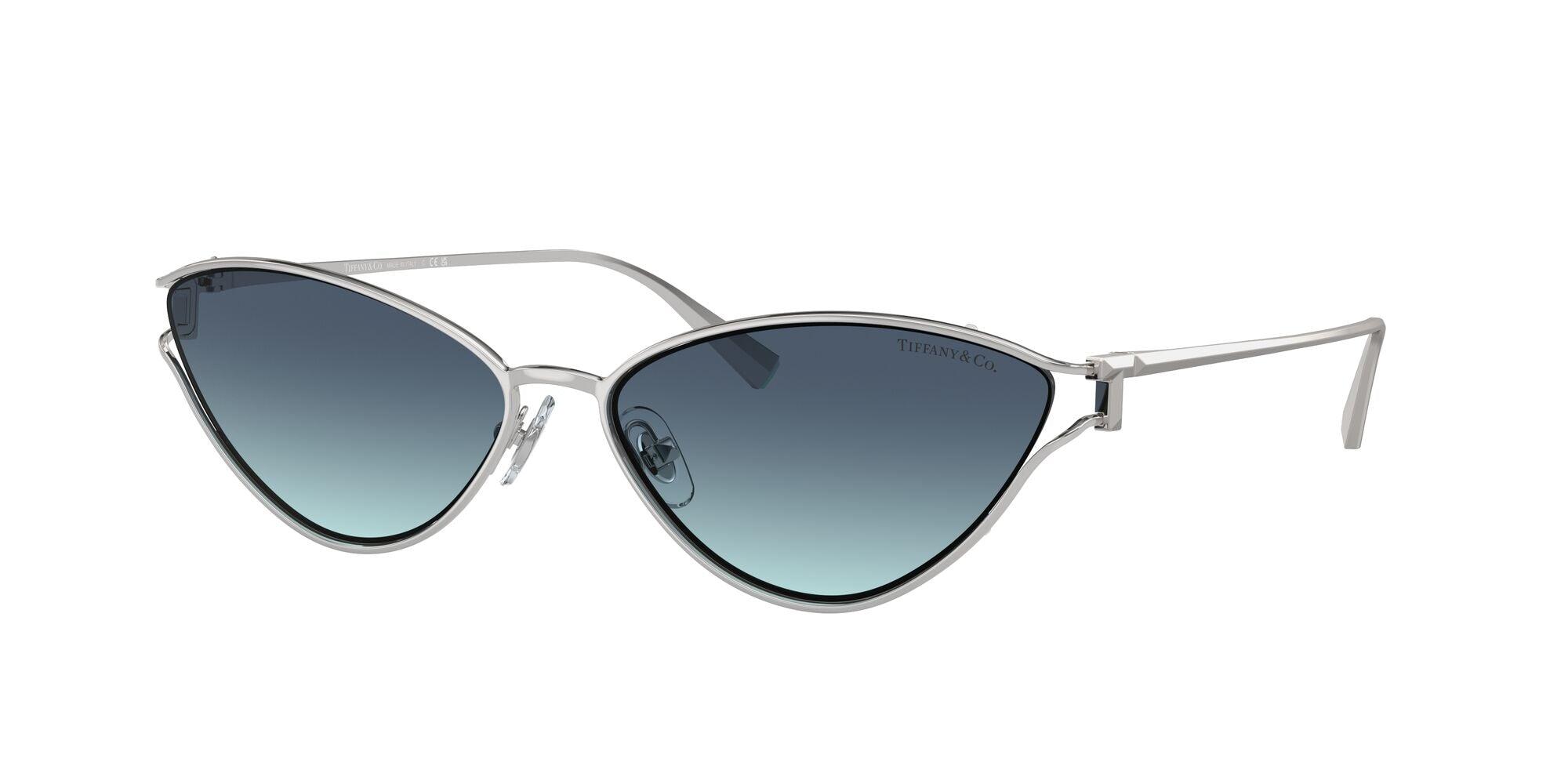 Tiffany & Co. | 3095 | Silver - iKANDi Sunglasses