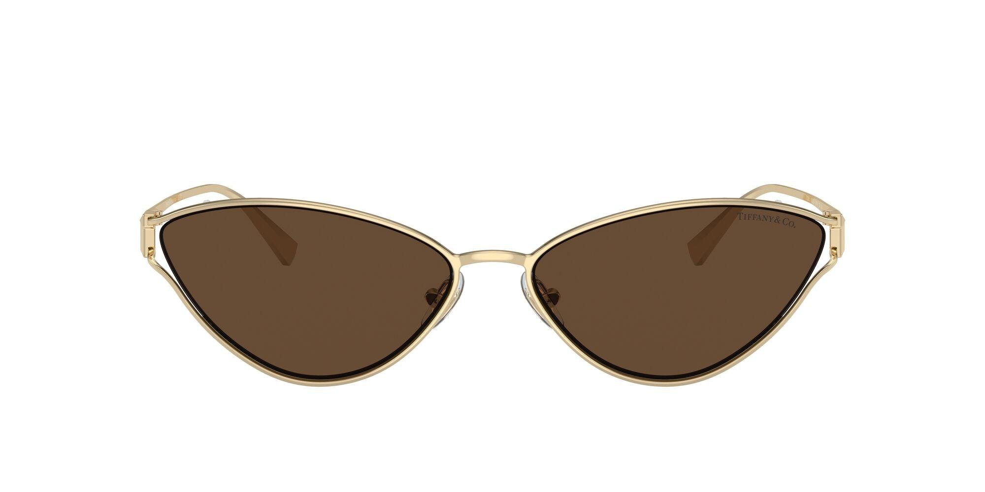 Tiffany & Co. | 3095 | Pale Gold - iKANDi Sunglasses