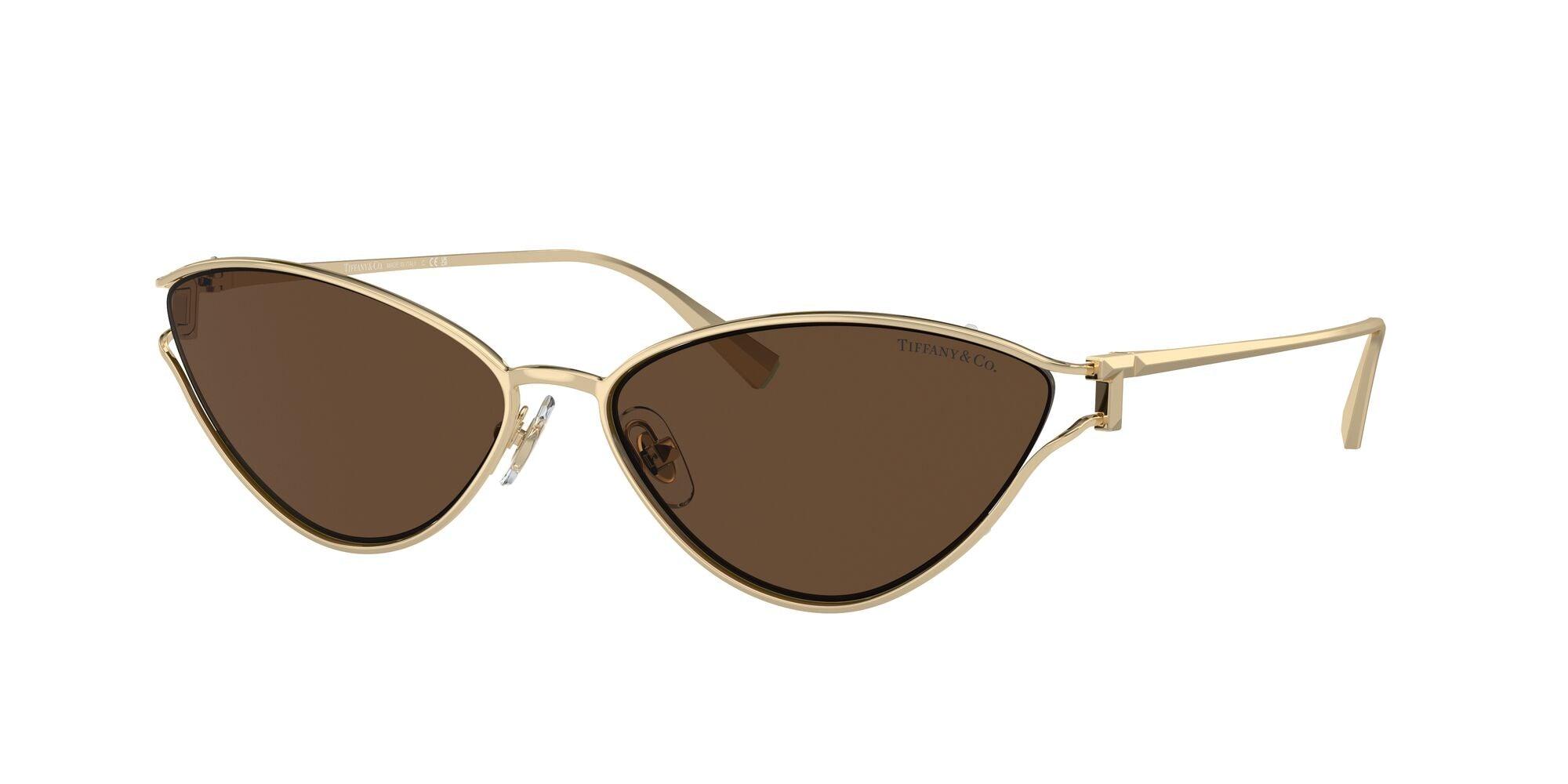 Tiffany & Co. | 3095 | Pale Gold - iKANDi Sunglasses