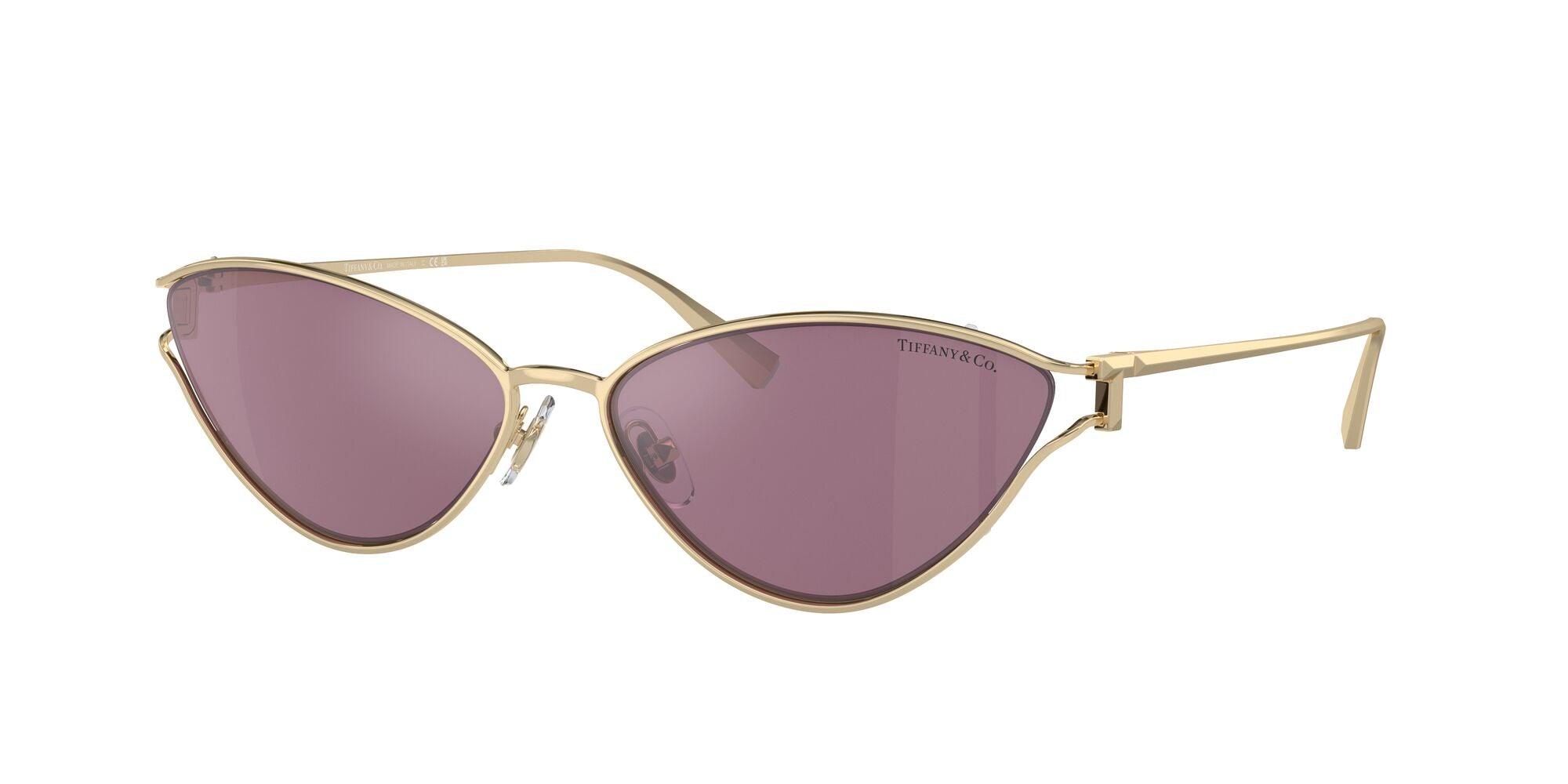 Tiffany & Co. | 3095 | Pale Gold - iKANDi Sunglasses