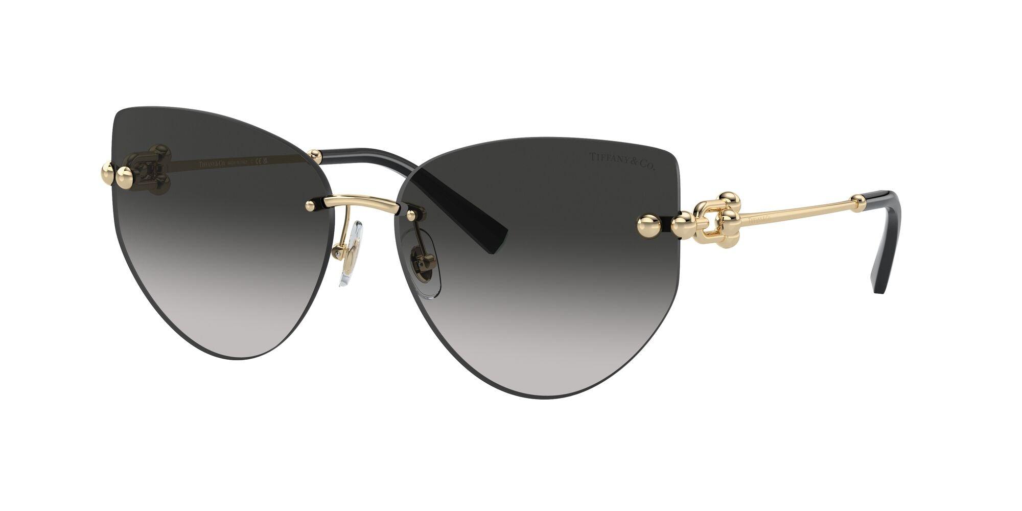 Tiffany & Co. | 3096 | Pale Gold - iKANDi Sunglasses