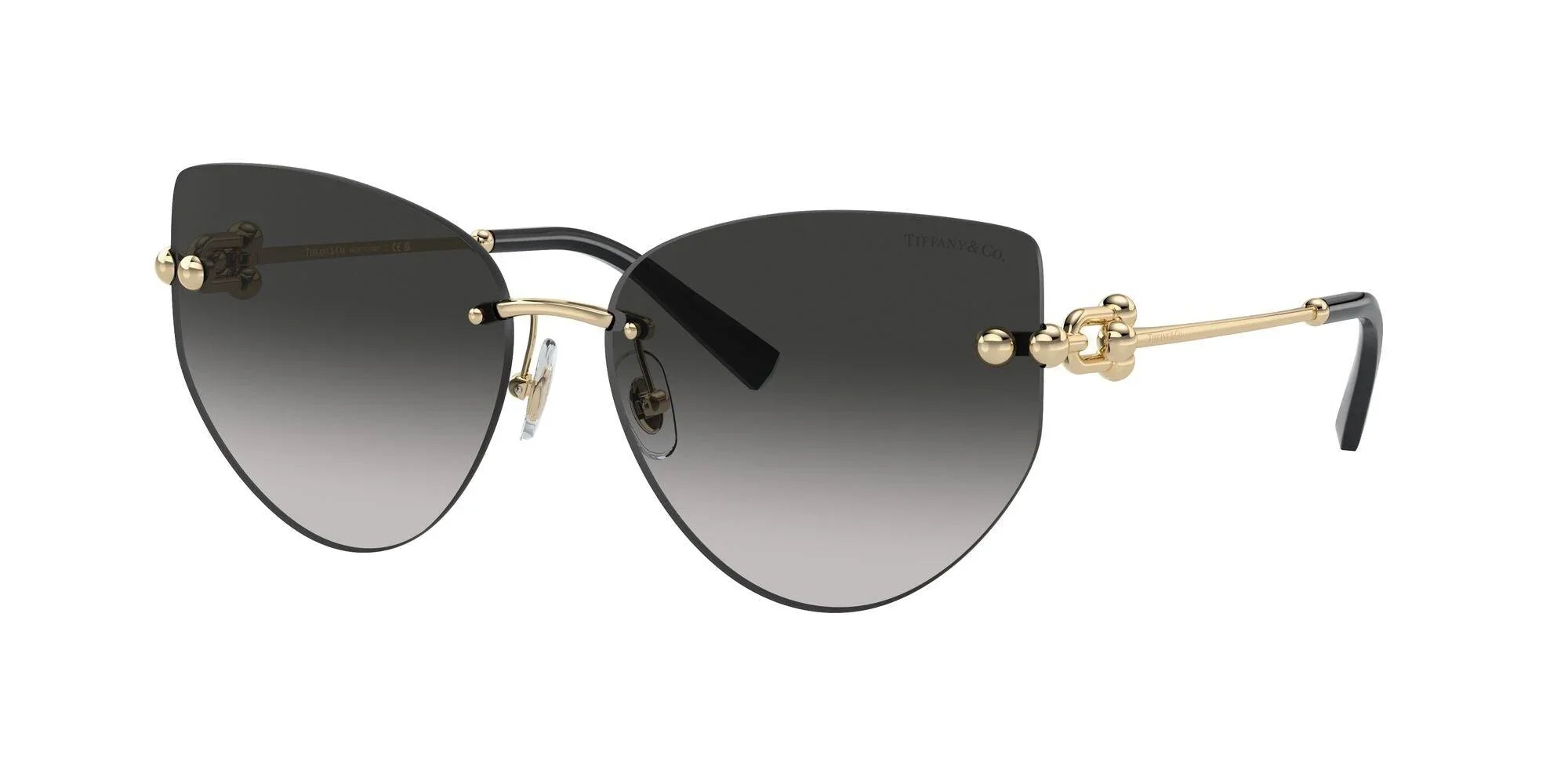Tiffany & Co. | 3096 | Pale Gold - iKANDi Sunglasses