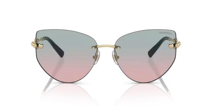 Tiffany & Co. | 3096 | Pale Gold - iKANDi Sunglasses