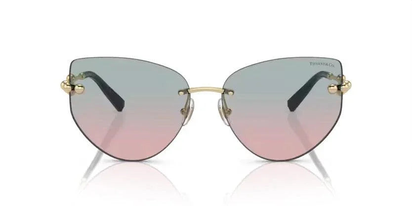 Tiffany & Co. | 3096 | Pale Gold - iKANDi Sunglasses