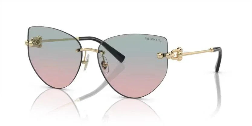 Tiffany & Co. | 3096 | Pale Gold - iKANDi Sunglasses