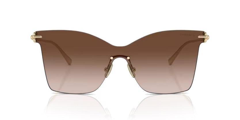 Tiffany & Co. | 3103K | Pale Gold Plated - iKANDi Sunglasses