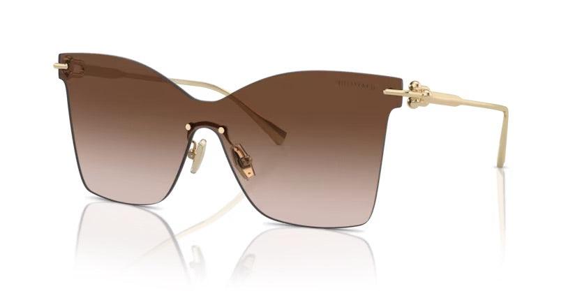 Tiffany & Co. | 3103K | Pale Gold Plated - iKANDi Sunglasses