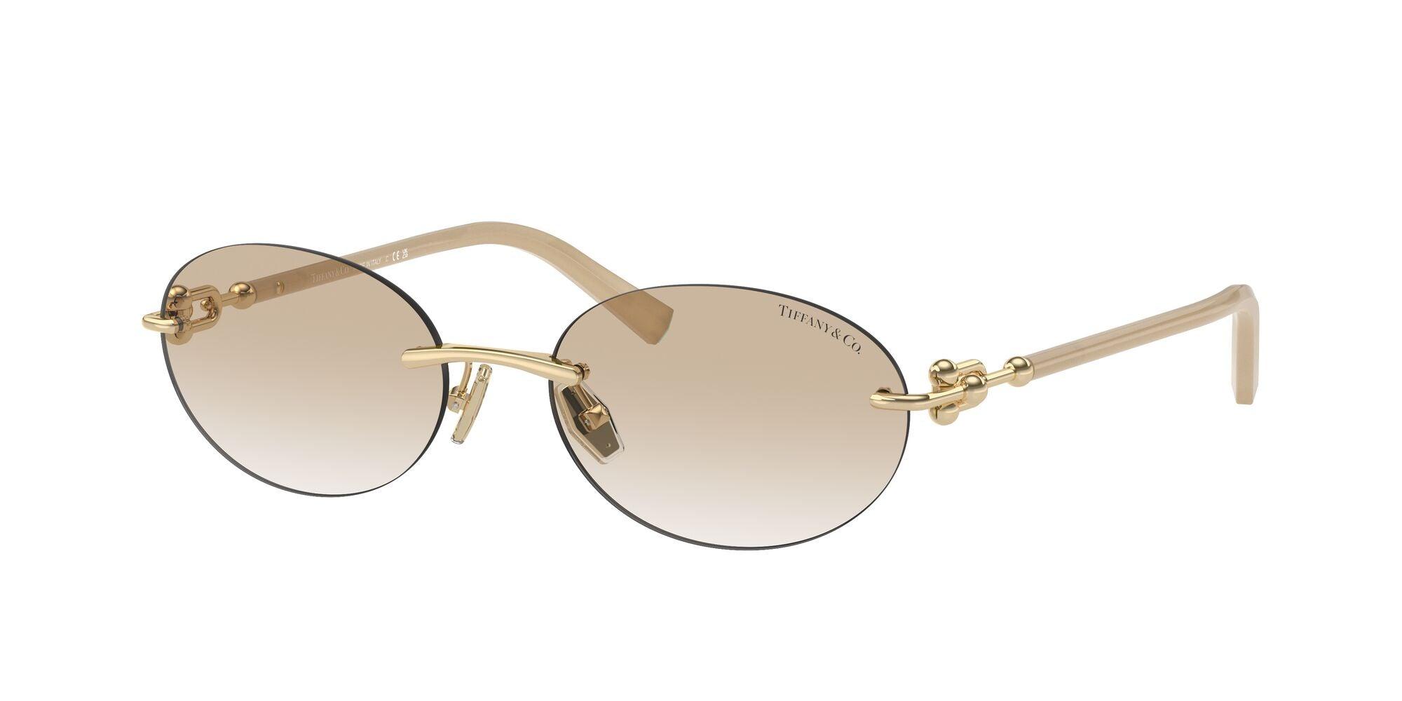 Tiffany & Co. | 3104D | Pale Gold - iKANDi Sunglasses
