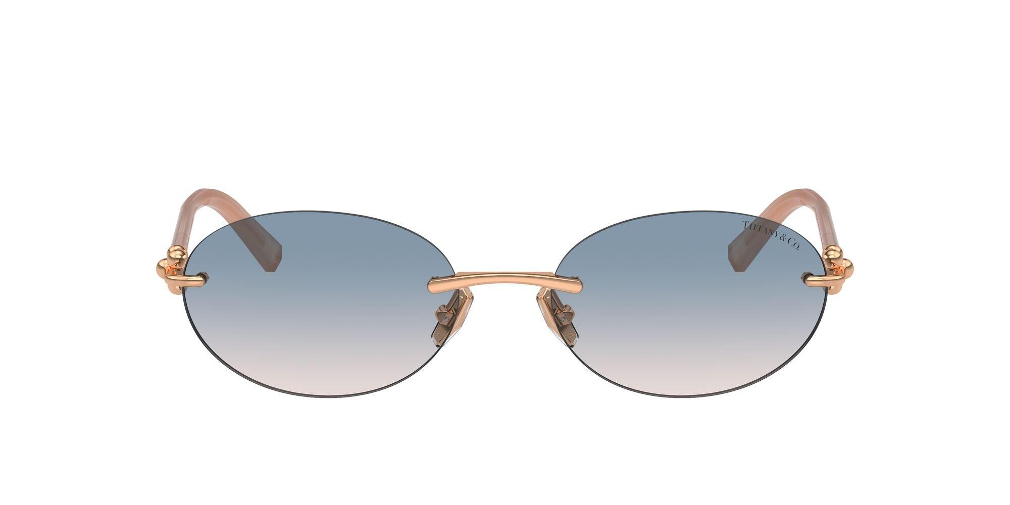 Tiffany & Co. | 3104D | Rose Gold - iKANDi Sunglasses