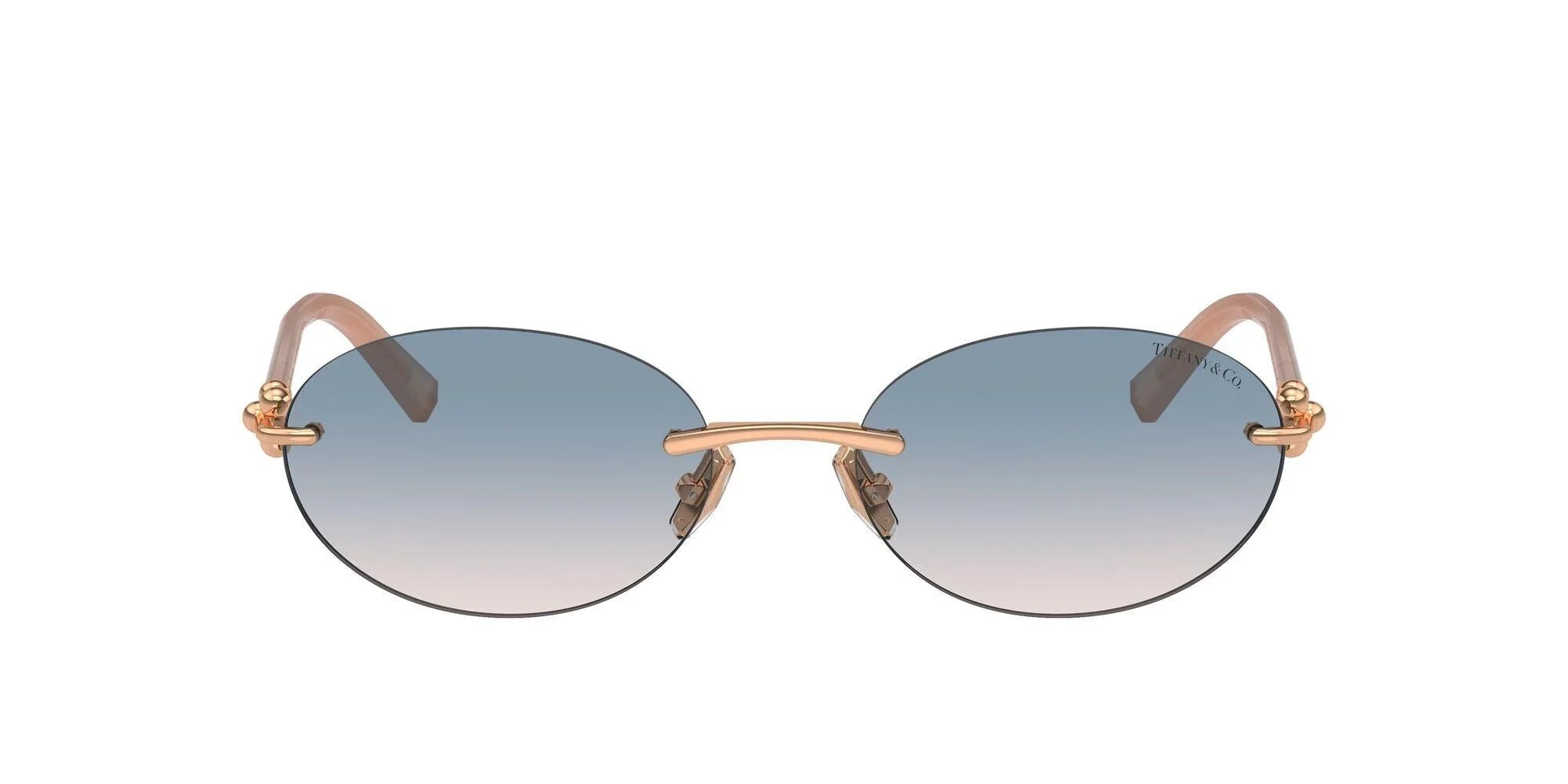 Tiffany & Co. | 3104D | Rose Gold - iKANDi Sunglasses