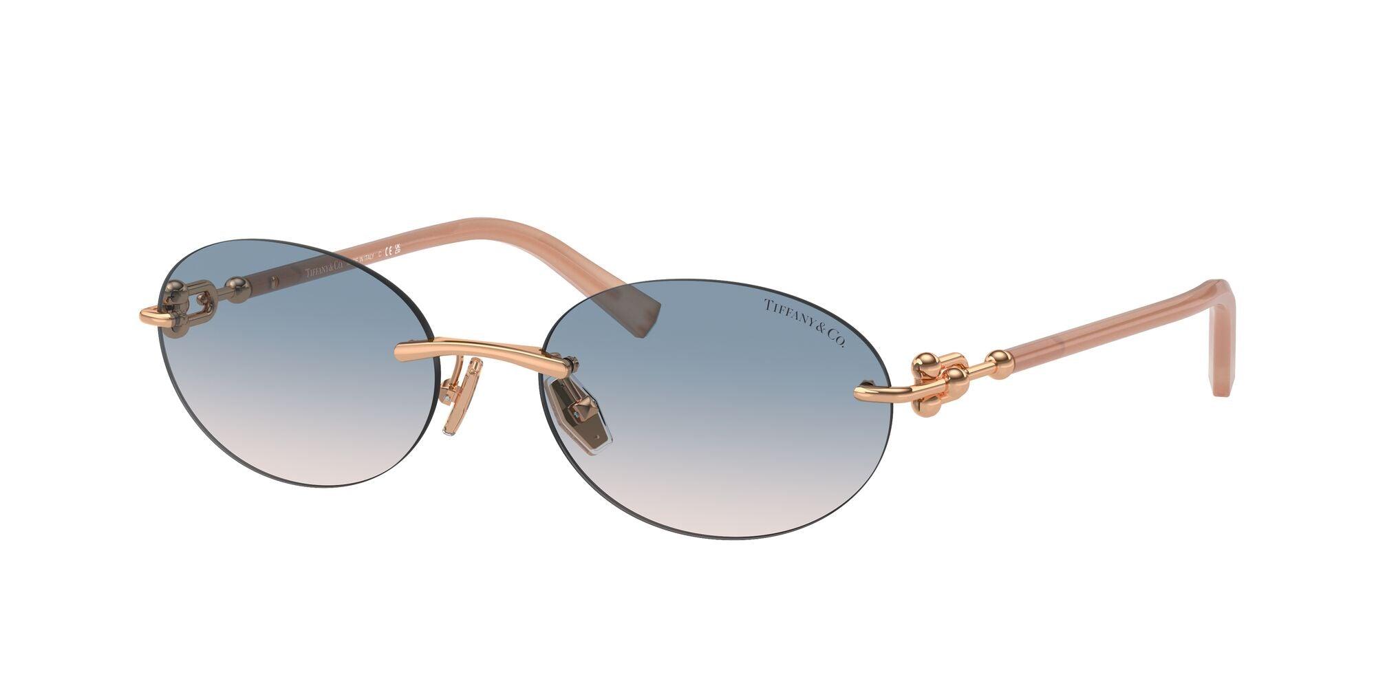 Tiffany & Co. | 3104D | Rose Gold - iKANDi Sunglasses