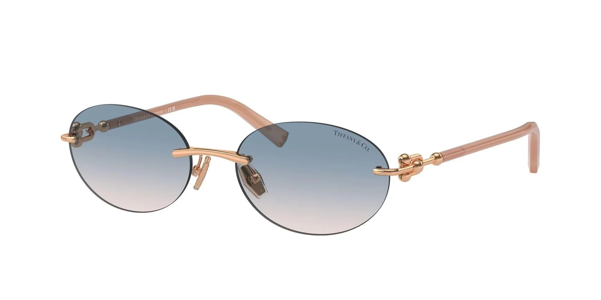 Tiffany & Co. | 3104D | Rose Gold - iKANDi Sunglasses